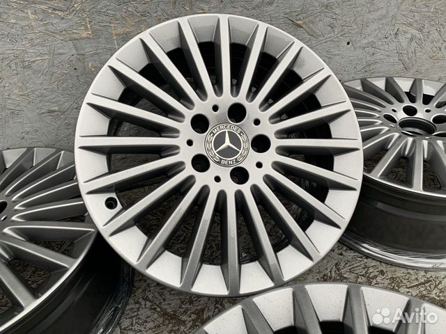 Оригинальные диски на Mercedes C class W205 R17 Оригинальные диски на Mercedes C class W205 R17