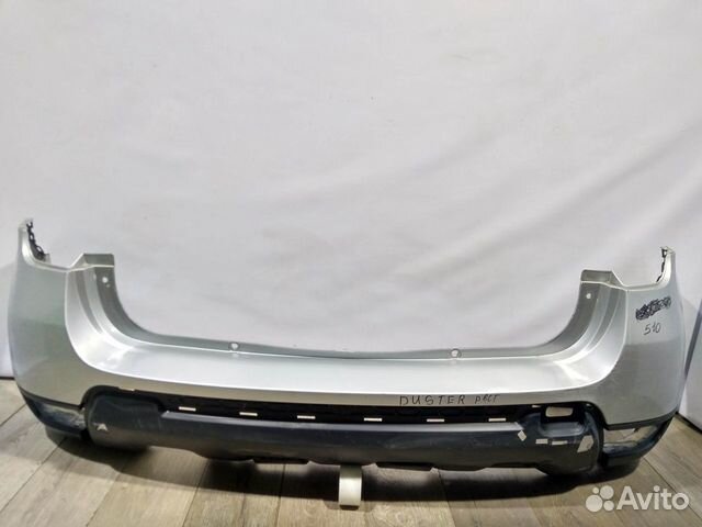 Бампер задний Рено Дастер Renault Duster рестайлин Бампер задний Рено Дастер Renault Duster рестайлин