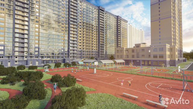 1-к квартира, 36.6 м², 18/21 эт.