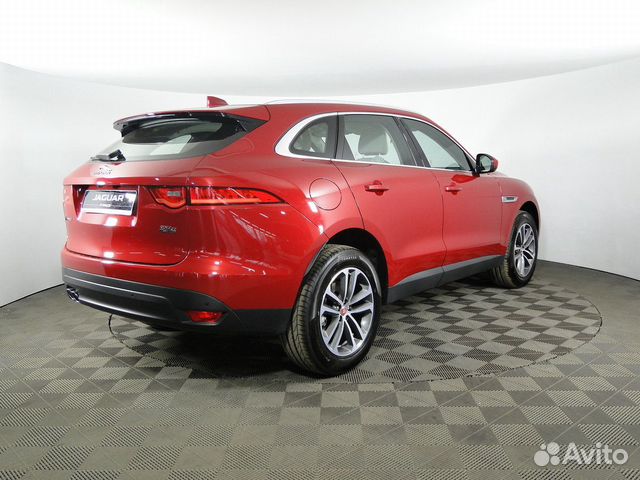 Jaguar F-Pace 2.0 AT, 2019