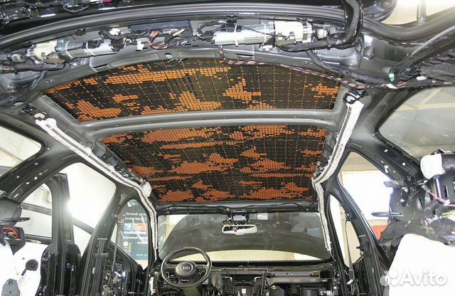 Шумоизоляция автомобилей Шумоизоляция автомобилей