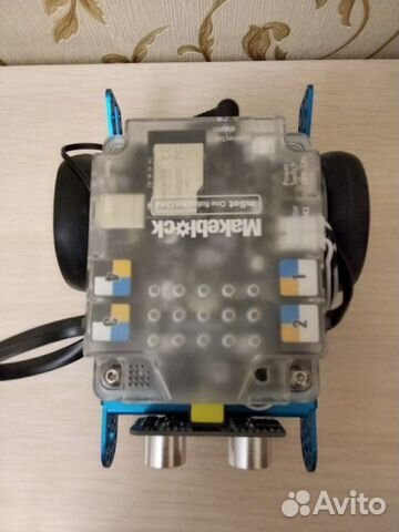 MBot - программируемый робот + дисплей 16x8 mBot MBot - программируемый робот + дисплей 16x8 mBot