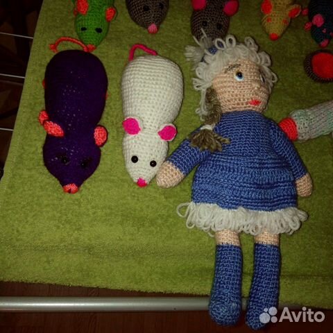 Вязаные игрушки Вязаные игрушки