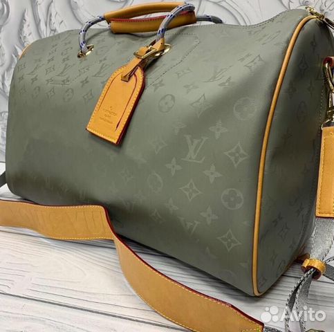 Louis Vuitton Keepall Titanium