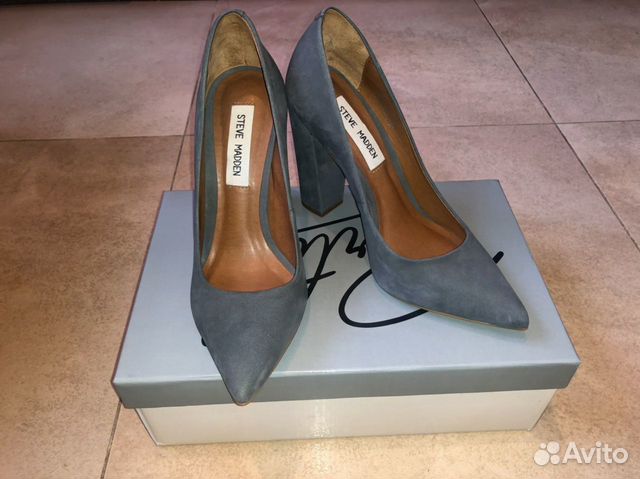 Туфли женские Steve Madden, 36, серые Туфли женские Steve Madden, 36, серые