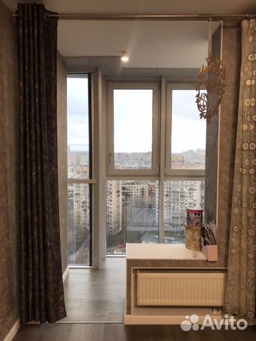 1-к квартира, 46.2 м², 19/25 эт. 1-к квартира, 46.2 м², 19/25 эт.