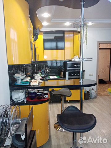 1-к квартира, 46 м², 12/18 эт. 1-к квартира, 46 м², 12/18 эт.