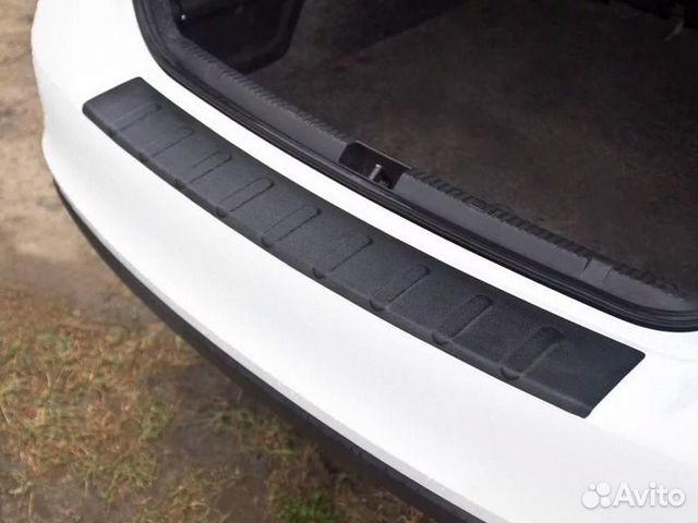 Накладка на задний бампер Skoda Rapid Накладка на задний бампер Skoda Rapid