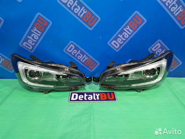 Фара левая правая Subaru WRX STI V10 VA VAB VAG Фара левая правая Subaru WRX STI V10 VA VAB VAG