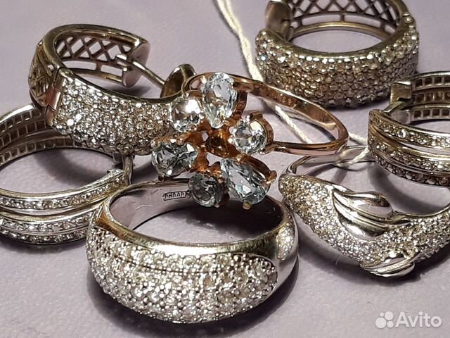 Бриллиантовая серия в серебре Бриллиантовая серия в серебре