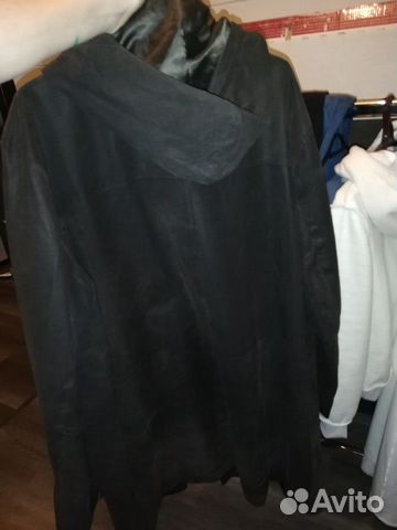 Куртка большого размера, кожа Куртка большого размера, кожа