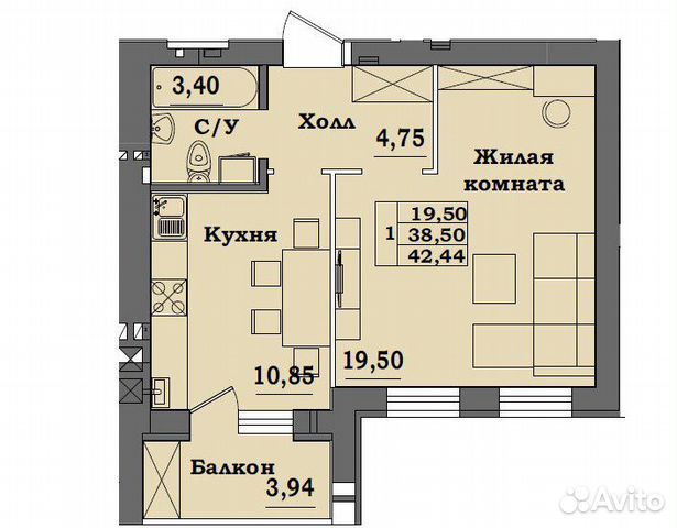 недвижимость Калининград Орудийная 13