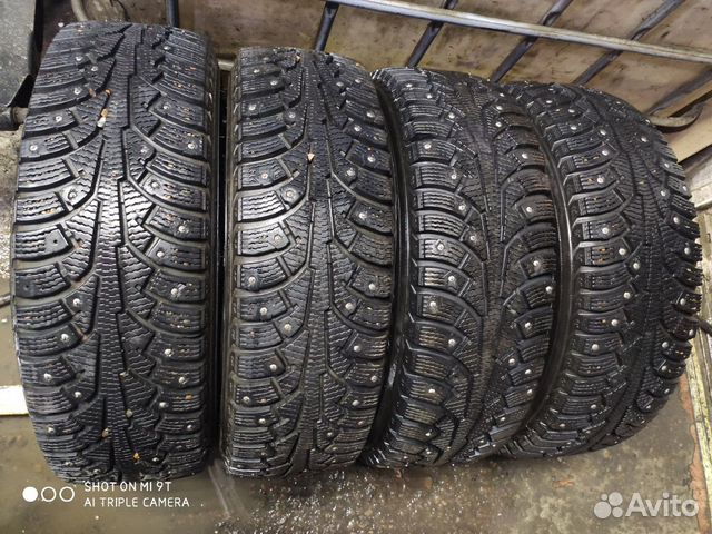 Nokian hakkapelllita 5 185/65/15 комплект