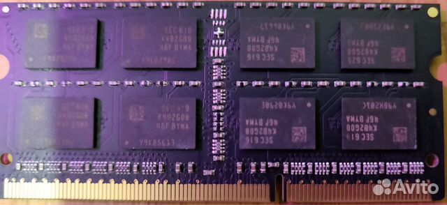 Оперативная память DDR3 4GB, 8GB Kingston SO-dimm