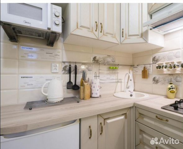 

Квартира-студия, 20 м², 2 кровати