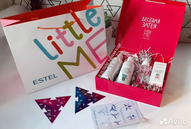 Детские подарочные наборы estel эстель Детские подарочные наборы estel эстель
