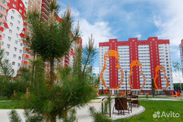 3-к квартира, 63.7 м², 9/23 эт. 3-к квартира, 63.7 м², 9/23 эт.