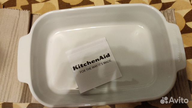 Kitchenaid форма для запекания керамическая. Kitchenaid для запекания 3190145.