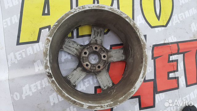 Диск литой Audi A4 B8 Ауди А4 R17 Диск литой Audi A4 B8 Ауди А4 R17