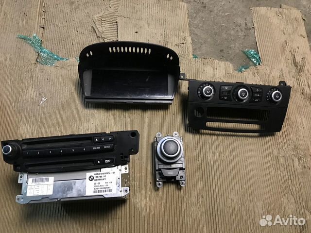 Комплект ссс BMW e60 рестайлинг