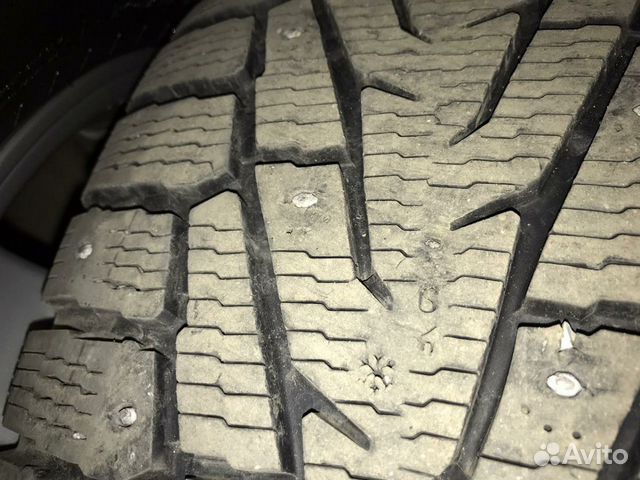 Зимние шип. колеса Toyota 265/65/r17