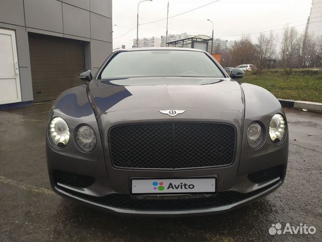 Bentley Flying Spur 6.0 AT, 2017, 14 000 км