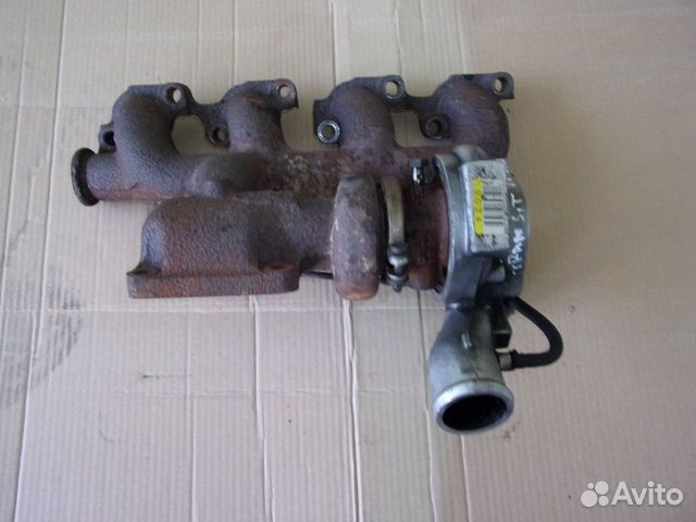 Турбина 3C1Q6K682FA Ford Transit 2.4 дизель 00-06 Турбина 3C1Q6K682FA Ford Transit 2.4 дизель 00-06