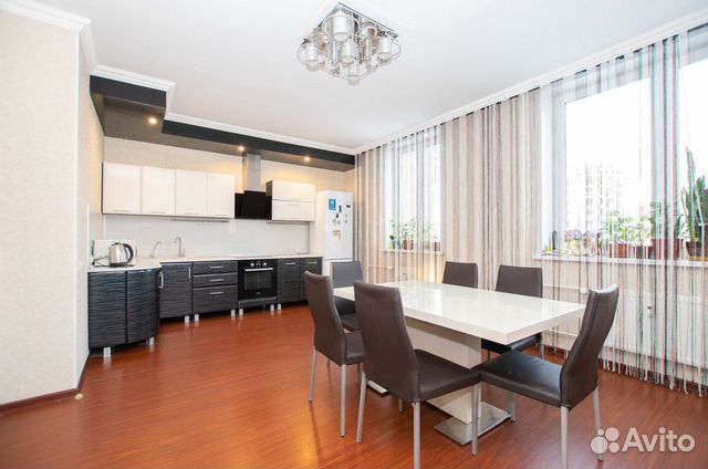 3-к квартира, 80.6 м², 11/16 эт.