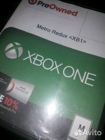 Metro Redux xbox one Metro Redux xbox one