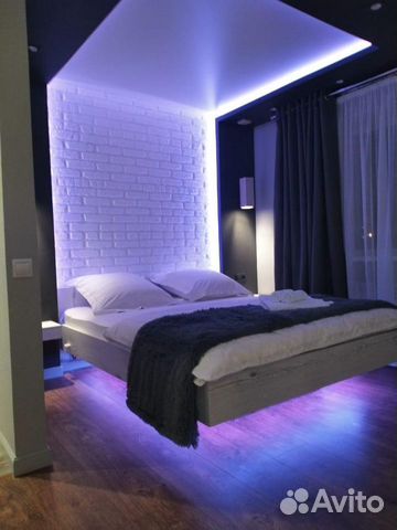 

1-к. квартира, 44 м², 2 кровати