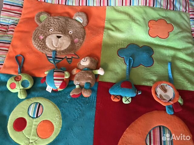 Детский развивающий коврик Детский развивающий коврик