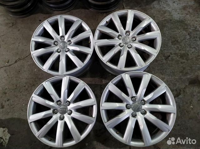 Диски бу оригинал R19 LU на Audi