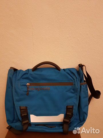 patagonia minimass messenger bolsa