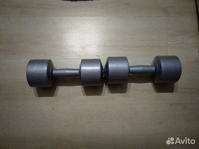 Гантели 2х3кг Гантели 2х3кг