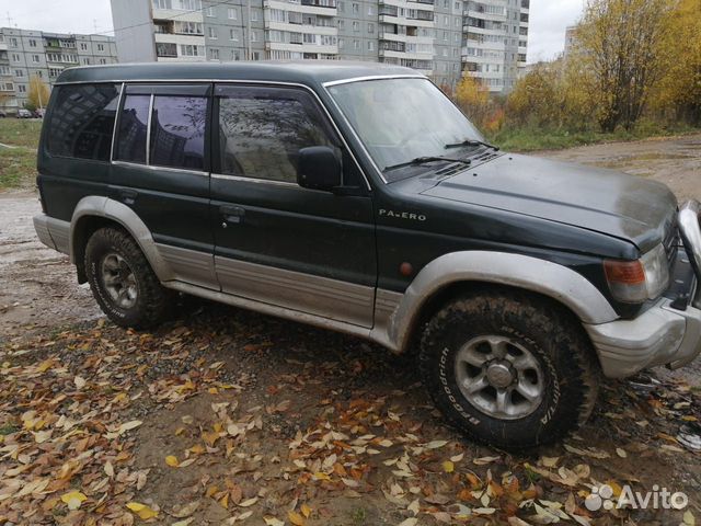 Mitsubishi Pajero 3.0 МТ, 1996, 250 000 км