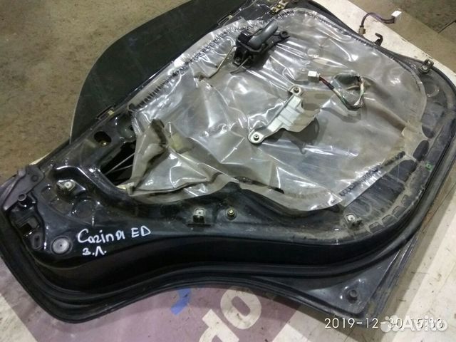 Дверь задняя правая Тойота Карина Ед Toyota carina Дверь задняя правая Тойота Карина Ед Toyota carina