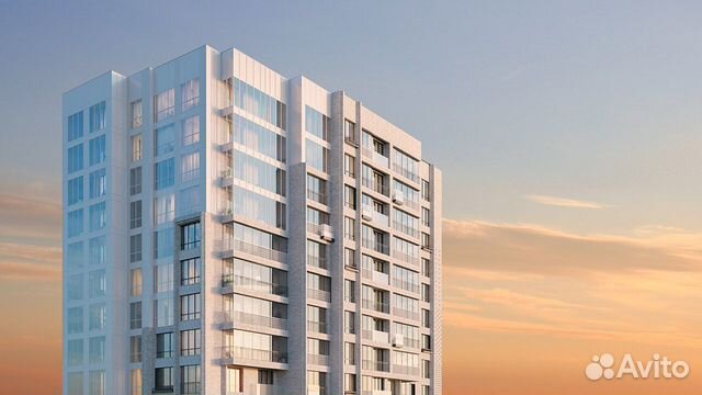 1-к квартира, 45.7 м², 2/26 эт.