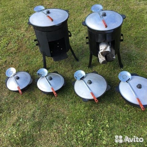 Казаны чугунные и печи Казаны чугунные и печи