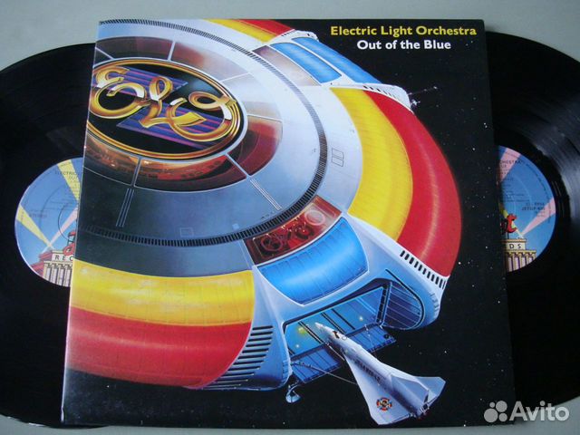 Out of the blue electric light orchestra. Electric Light Orchestra out of the Blue 1977.