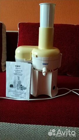 Соковыжималка Unit