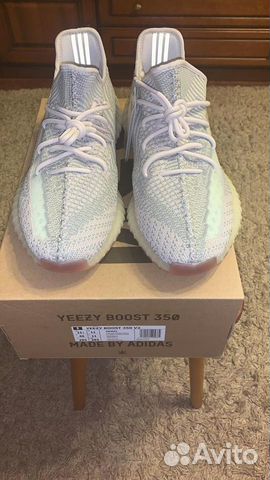 Кроссовки Adidas Yeezy Boost 350V2 Citrin 12US Кроссовки Adidas Yeezy Boost 350V2 Citrin 12US