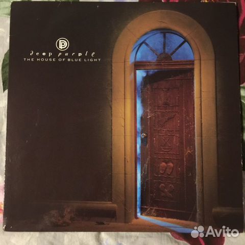 Deep Purple 1987 The House of Blue Light LP GER Deep Purple 1987 The House of Blue Light LP GER