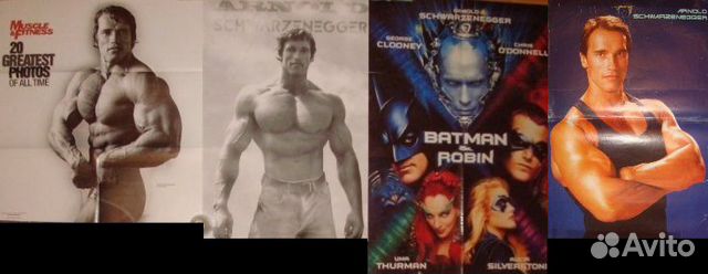 Schwarzenegger, Stallone, Van Damme и др. Постеры Schwarzenegger, Stallone, Van Damme и др. Постеры