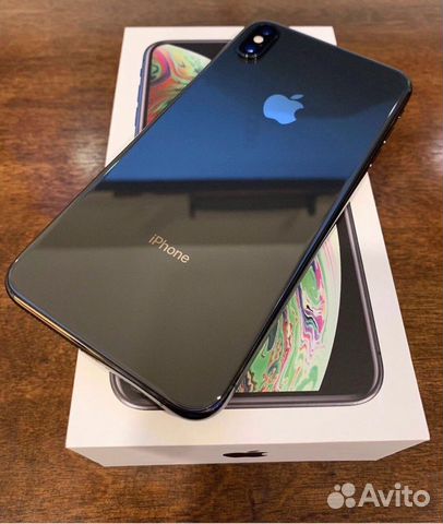 iPhone XS MAX 64GB Space Gray iPhone XS MAX 64GB Space Gray