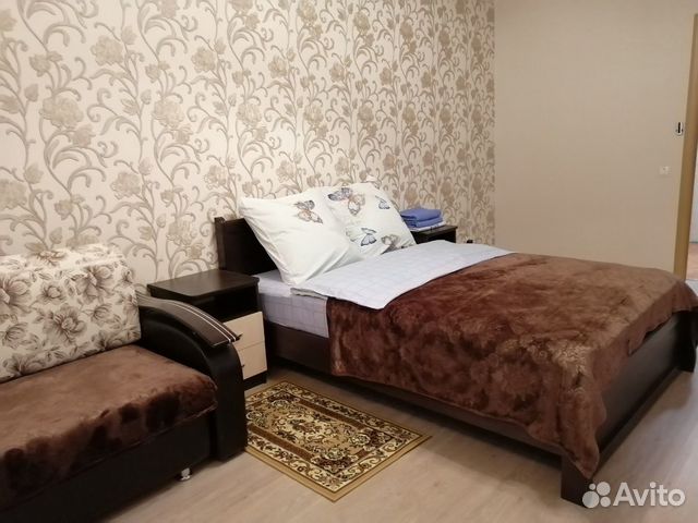 1-к квартира, 40 м², 18/24 эт.