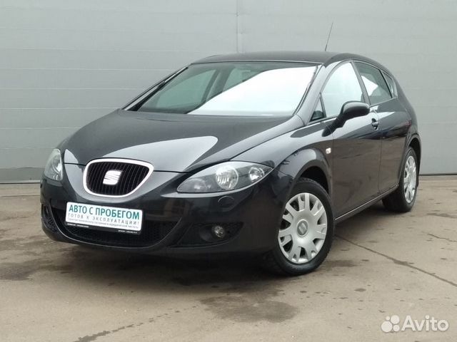 SEAT Leon 1.6 МТ, 2008, 127 551 км