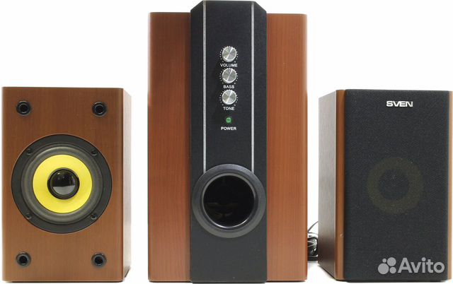 Sven SPS-820 2.1 Wooden