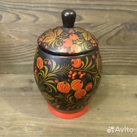 Бочонок Хохлома