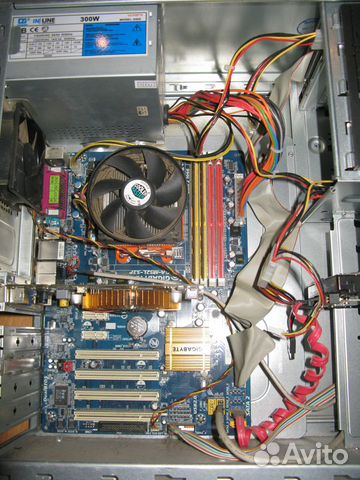 Компьютер AMD Athlon 64 X2 5000+