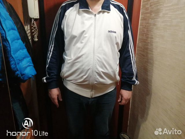 Спортивная олимпийка adidas-90г Спортивная олимпийка adidas-90г